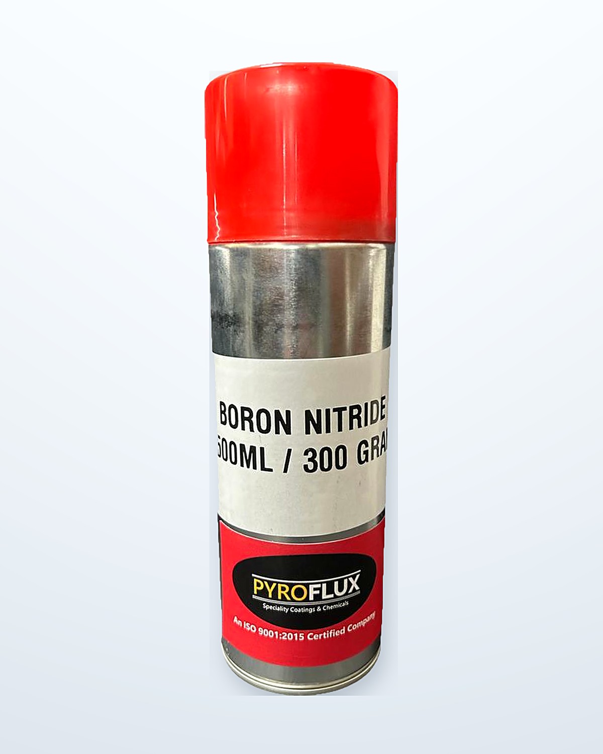 Pyroflux boron nitride aerosol spray, 500 mL / 300 g can, for high-temperature die and mould release