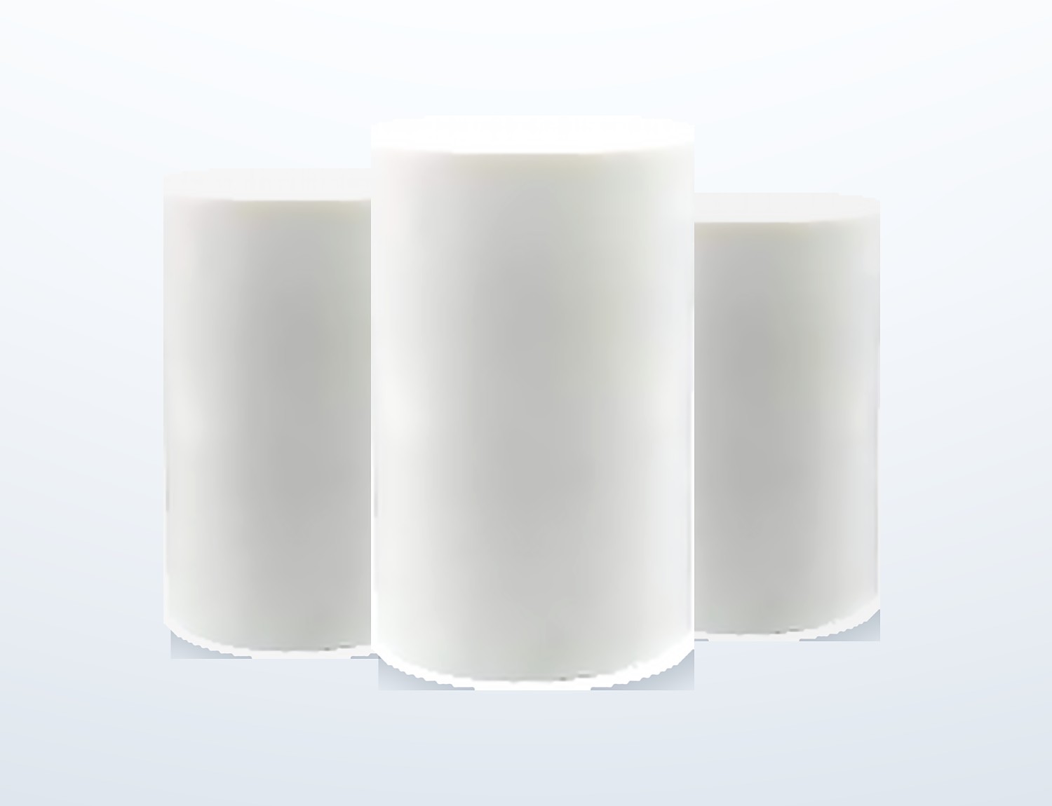 Pyroflux boron nitride wax sticks — solid h-BN lubricant sticks for hot tooling in aluminium extrusion and forging